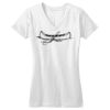 Juniors Concert V Neck Tee Thumbnail