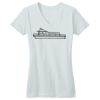 Juniors Concert V Neck Tee Thumbnail