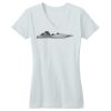 Juniors Concert V Neck Tee Thumbnail