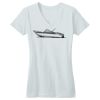 Juniors Concert V Neck Tee Thumbnail
