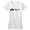 Juniors Concert V Neck Tee Thumbnail