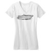 Juniors Concert V Neck Tee Thumbnail