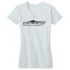 Juniors Concert V Neck Tee Thumbnail