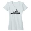 Juniors Concert V Neck Tee Thumbnail