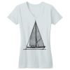 Juniors Concert V Neck Tee Thumbnail
