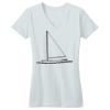 Juniors Concert V Neck Tee Thumbnail