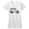 Juniors Concert V Neck Tee Thumbnail