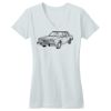 Juniors Concert V Neck Tee Thumbnail