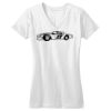 Juniors Concert V Neck Tee Thumbnail