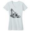 Juniors Concert V Neck Tee Thumbnail