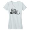 Juniors Concert V Neck Tee Thumbnail