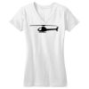 Juniors Concert V Neck Tee Thumbnail