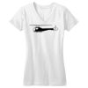 Juniors Concert V Neck Tee Thumbnail