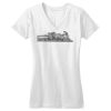 Juniors Concert V Neck Tee Thumbnail