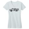 Juniors Concert V Neck Tee Thumbnail