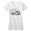 Juniors Concert V Neck Tee Thumbnail