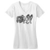 Juniors Concert V Neck Tee Thumbnail