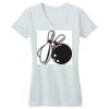 Juniors Concert V Neck Tee Thumbnail