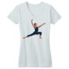Juniors Concert V Neck Tee Thumbnail
