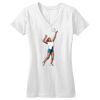 Juniors Concert V Neck Tee Thumbnail