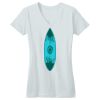 Juniors Concert V Neck Tee Thumbnail