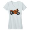 Juniors Concert V Neck Tee Thumbnail