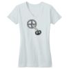Juniors Concert V Neck Tee Thumbnail