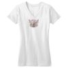 Juniors Concert V Neck Tee Thumbnail