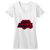 Juniors Concert V Neck Tee Thumbnail