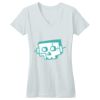 Juniors Concert V Neck Tee Thumbnail