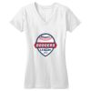 Juniors Concert V Neck Tee Thumbnail