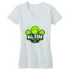 Juniors Concert V Neck Tee Thumbnail