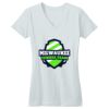 Juniors Concert V Neck Tee Thumbnail