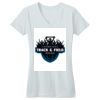 Juniors Concert V Neck Tee Thumbnail