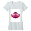 Juniors Concert V Neck Tee Thumbnail