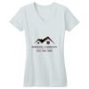 Juniors Concert V Neck Tee Thumbnail