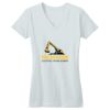 Juniors Concert V Neck Tee Thumbnail