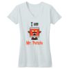 Juniors Concert V Neck Tee Thumbnail