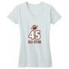 Juniors Concert V Neck Tee Thumbnail