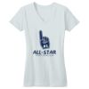 Juniors Concert V Neck Tee Thumbnail