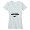 Juniors Concert V Neck Tee Thumbnail