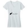 Juniors Concert V Neck Tee Thumbnail