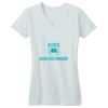 Juniors Concert V Neck Tee Thumbnail