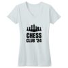 Juniors Concert V Neck Tee Thumbnail