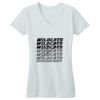 Juniors Concert V Neck Tee Thumbnail