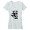 Juniors Concert V Neck Tee Thumbnail
