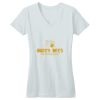 Juniors Concert V Neck Tee Thumbnail