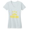 Juniors Concert V Neck Tee Thumbnail