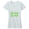 Juniors Concert V Neck Tee Thumbnail