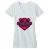 Juniors Concert V Neck Tee Thumbnail